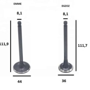 SUPAP EMME EGSOZ 626 88-91 2,0 8V FE F8