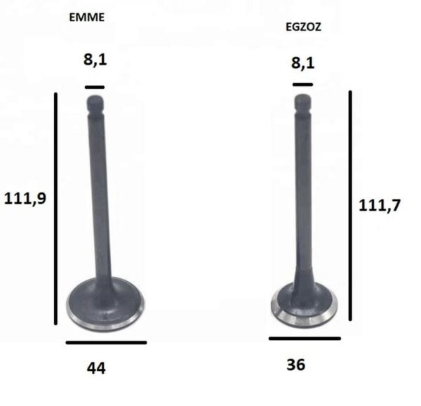 SUPAP EMME EGSOZ 626 88-91 2,0 8V FE F8