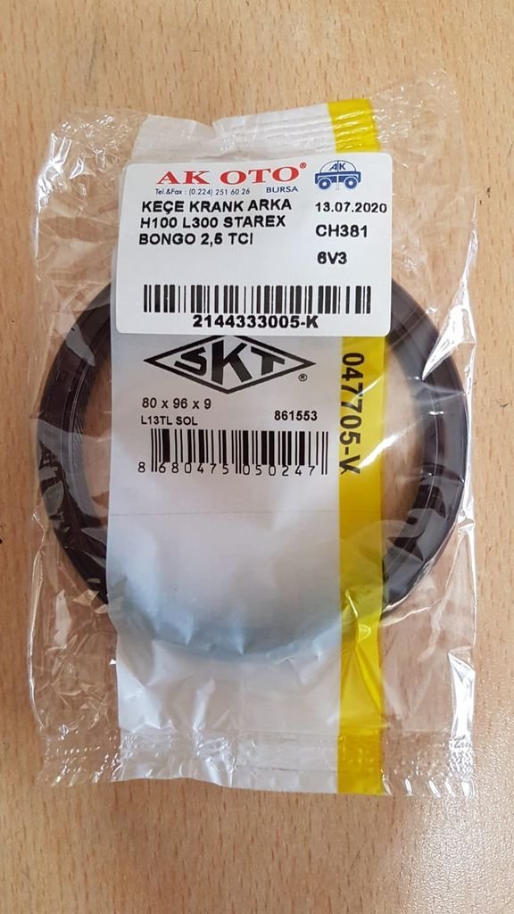 KEÇE KRANK ARKA H100 MIN KMY 97-11 L300 STAREX BONGO PREGIO 2,5 TCI