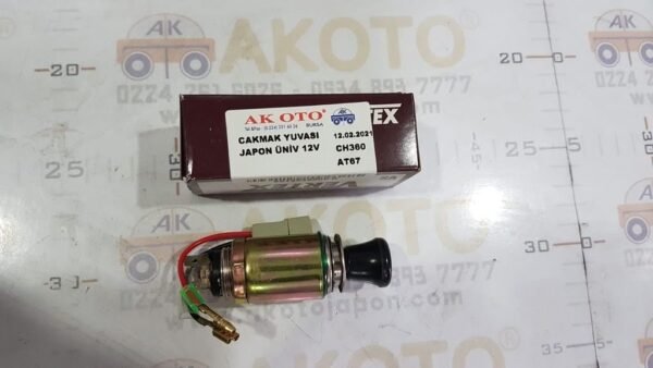 CAKMAK KOMPLE JAPON TİP ÜNİVERSAL 12V