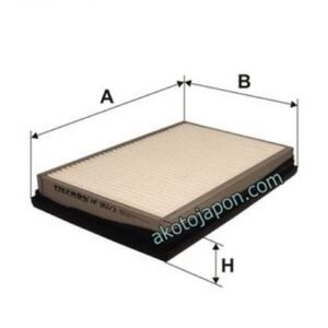 FİLTRE HAVA SPORTAGE 96-98