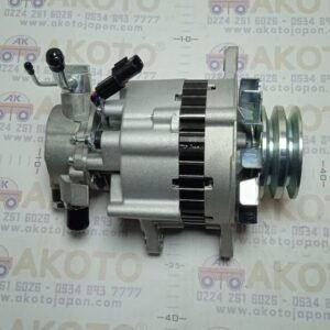 ALTERNATÖR H100 97- ÇİFTLİ KASNAK 12V 65A DIŞTAN SAĞUTMA