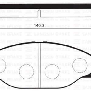 BALATA ÖN HIACE 89-97 HILUX 98-04