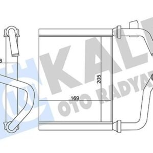 KALORİFER PETEK ACCORD 98-02