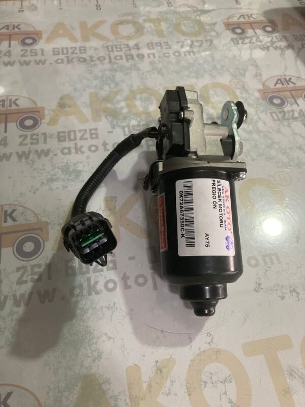 SİLECEK MOTORU PREGIO ÖN