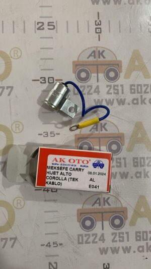 MEKSEFE CARRY HIJET ALTO COROLLA (TEK KABLO)