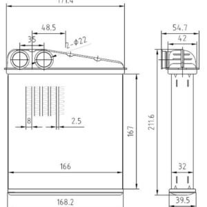 KALORİFER PETEK MICRA 03-10 NOTE 06-12
