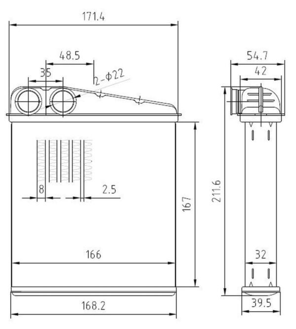 KALORİFER PETEK MICRA 03-10 NOTE 06-12