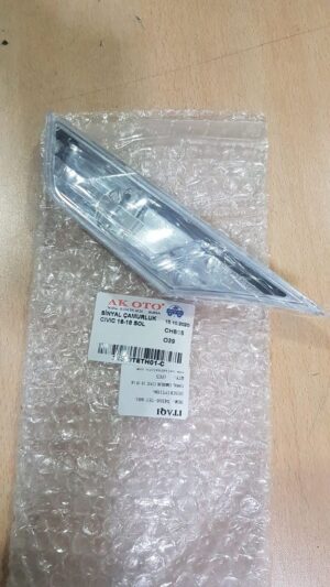 SİNYAL ÇAMURLUK CIVIC 16-21 SAĞ (BEYAZ)