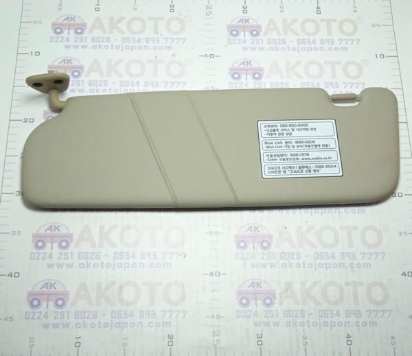GÜNEŞLİK H100 KMY 04- SOL