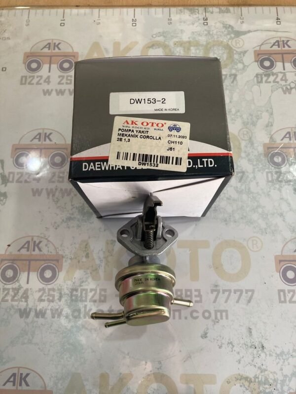 POMPA YAKIT MEKANİK COROLLA 1,3 KARB 2E 88-00