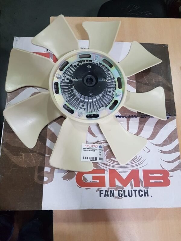 FAN TERMİK BONGO 2,7 96-02 PREGIO 2,7 KOMPLE