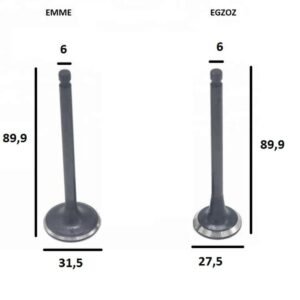 SUPAP EMME EGSOZ 626 2,0 92-97