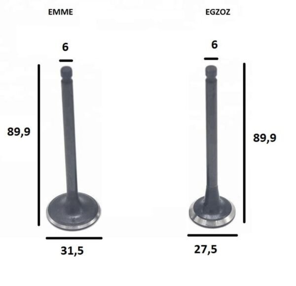 SUPAP EMME EGSOZ 626 2,0 92-97