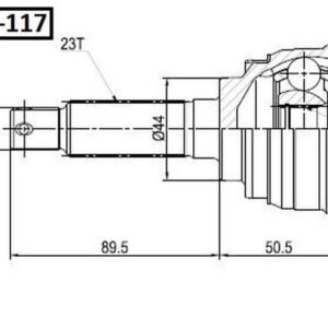 AKS KAFA İÇ ALTO 18 DİŞ
