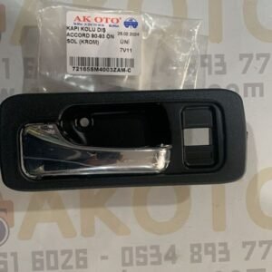 KAPI KOLU İÇ ACCORD 90-93 ÖN SOL (KROM)