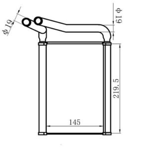 KALORİFER PETEK ERA 06- RIO 06-
