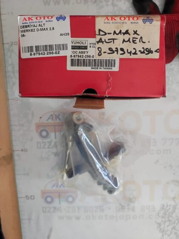 DEBRİYAJ ALT MERKEZ D-MAX 2,5 05-
