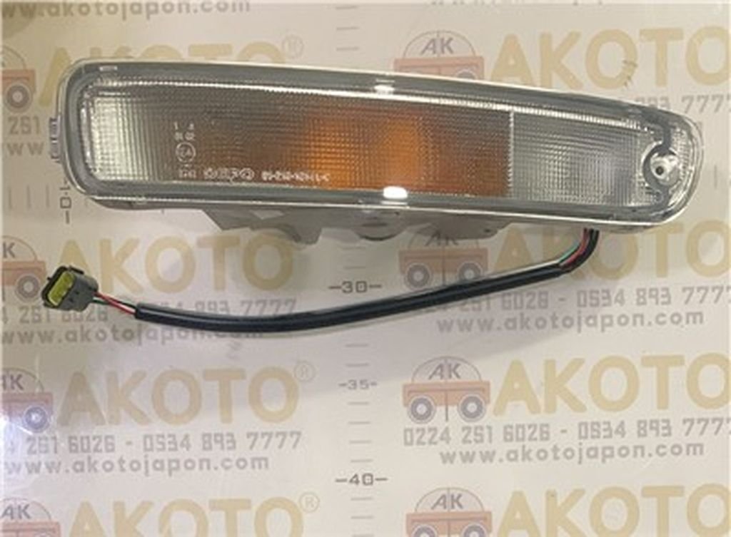 SİNYAL TAMPON 323 96-98 SOL LANTIS