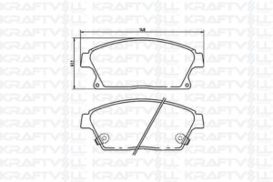 BALATA ÖN CRUZE 09-ASTRA 09- AVEO 12- DİSK300MM16"