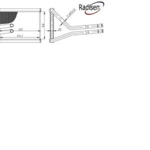 KALORİFER PETEK TUCSON IX35 SPORTAGE 11-15