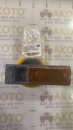 SİNYAL TAMPON CARRY SK410 ALTO MARUTI R-L (KIRMIZI BEYAZ)