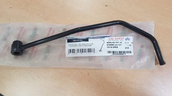 BORU SU TURBO STAREX LBR 2,5 TCI İÇ ÇIKIŞ 12MM