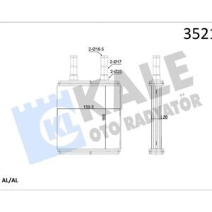 KALORİFER PETEK GETZ 02-
