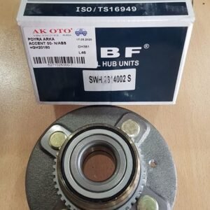 PORYA ARKA ACCENT 00- ABS'Lİ