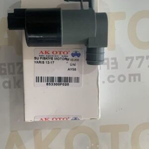 SU FISKİYE MOTORU YARIS 12-17