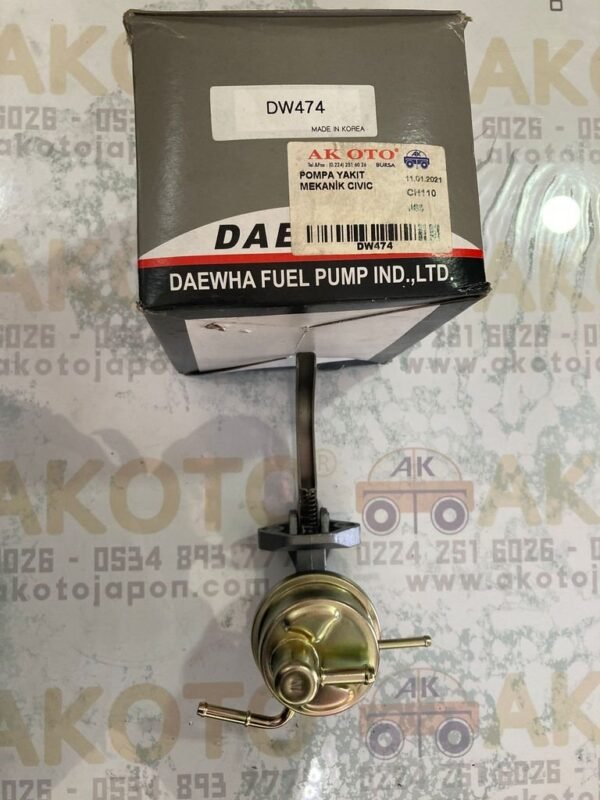 POMPA YAKIT MEKANİK CIVIC