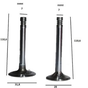 SUPAP EMME EGSOZ STAREX 01- CRDI 16V D4CH SORENTO (3 TIRNAK)