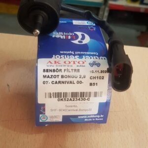 SENSÖR FİLTRE MAZOT BONGO 2,9 07- CARNIVAL 00-