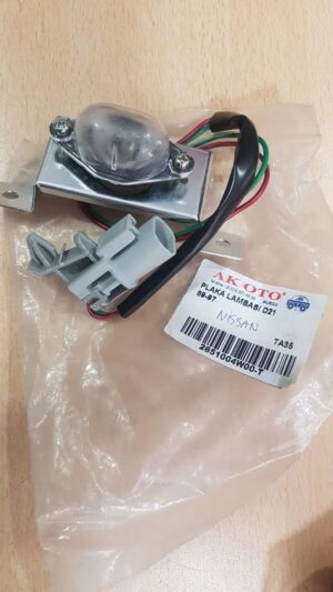 PLAKA LAMBASI PICKUP D21 89-97