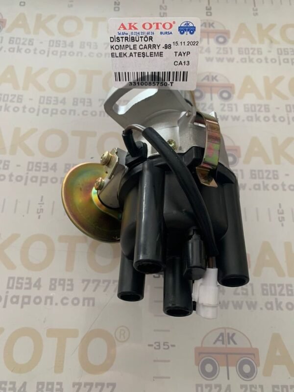 DİSTRİBÜTÖR KOMPLE CARRY SK410 (ELEKTRONİK ATEŞLEME)