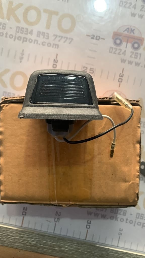 PLAKA LAMBASI NAVARA 06-14