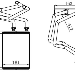 KALORİFER PETEK CIVIC 01-03