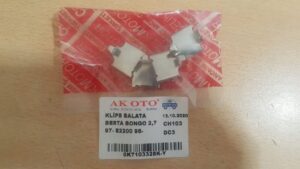 KLİPS BALATA BESTA BONGO 2,7 97- E2200 96-