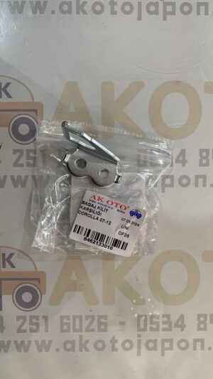 BAGAJ KİLİT KARŞILIĞI COROLLA 07-12