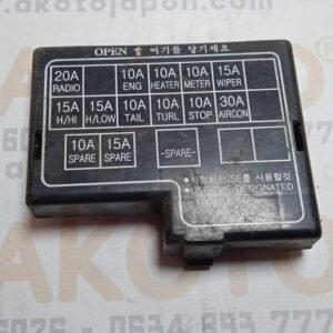 KAPAK SİGORTA KUTU ANA CERES