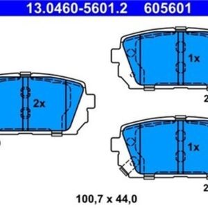 BALATA ARKA CARENS 06-12 IX35 10-15 SPORTAGE TUCSON 15-18