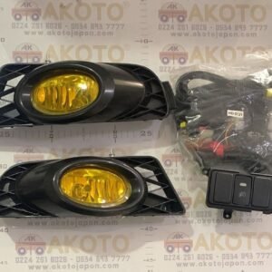 SİS FARI CIVIC 09-11 SARI R-L (KOMPLE TAKIM TESİSAT)