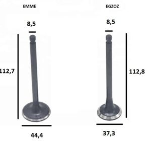 SUPAP EMME EGSOZ BONGO 2,7 3,0 PREGIO 2,7