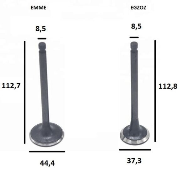 SUPAP EMME EGSOZ BONGO 2,7 3,0 PREGIO 2,7 0,50 FARKLI