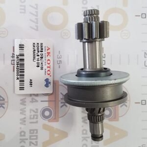 MARŞ DİŞLİ H100 KOMPLE 10 DİŞ KAVRAMALI