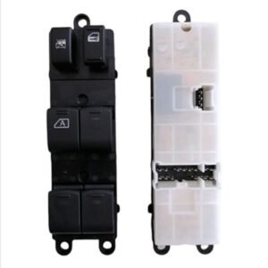 CAM AÇMA DÜĞME QASHQAI 07- ÖN SOL (6 TUŞLU) 14 FİŞ