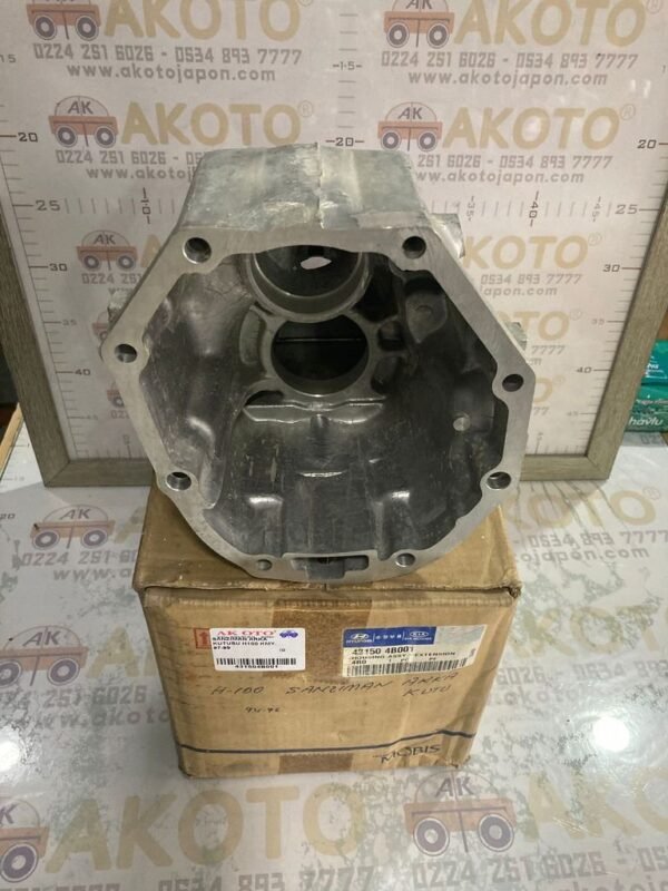 SANZIMAN ARKA KUTUSU H100 KMY. 97-99