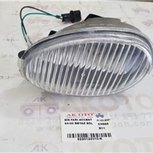 SİS FARI ACCENT 95-00 SAĞ (BEYAZ)