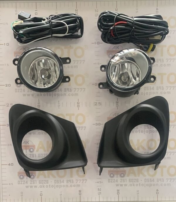 SİS FARI COROLLA 11-12 SAĞ+SOL (KOMPLE TAKIM TESİSAT)