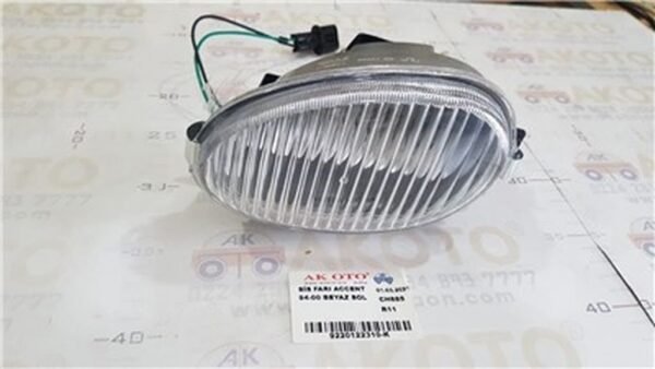 SİS FARI ACCENT 95-00 SOL (BEYAZ)